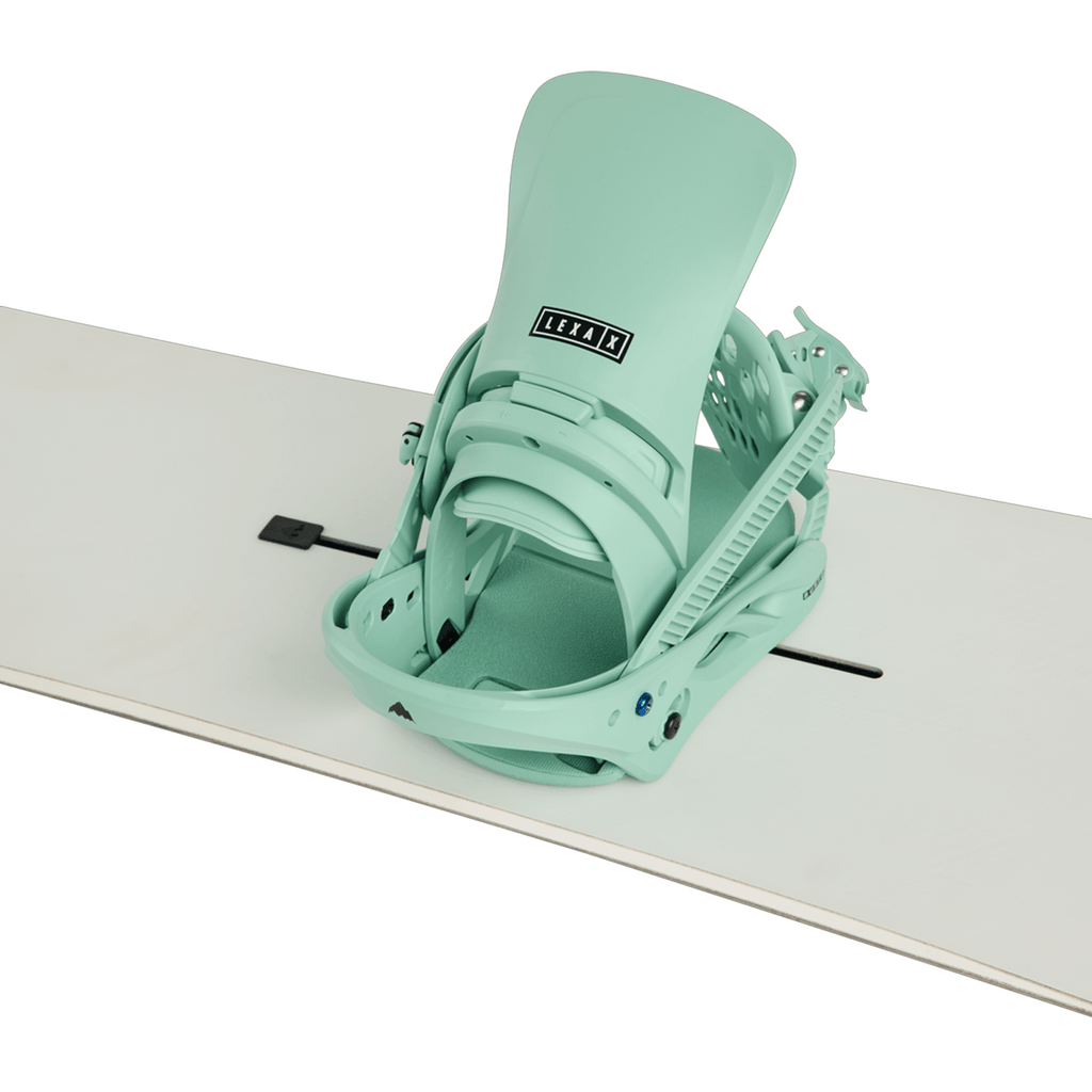 Burton Women's Lexa X Re:Flex Snowboard Bindings 2026 Sage Green - Comor - Go Play Outside