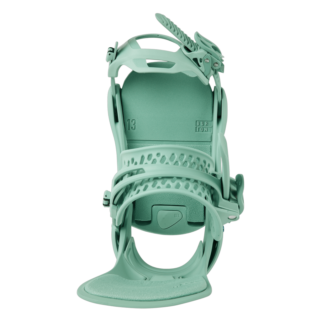 Burton Women's Lexa X Re:Flex Snowboard Bindings 2026 Sage Green - Comor - Go Play Outside