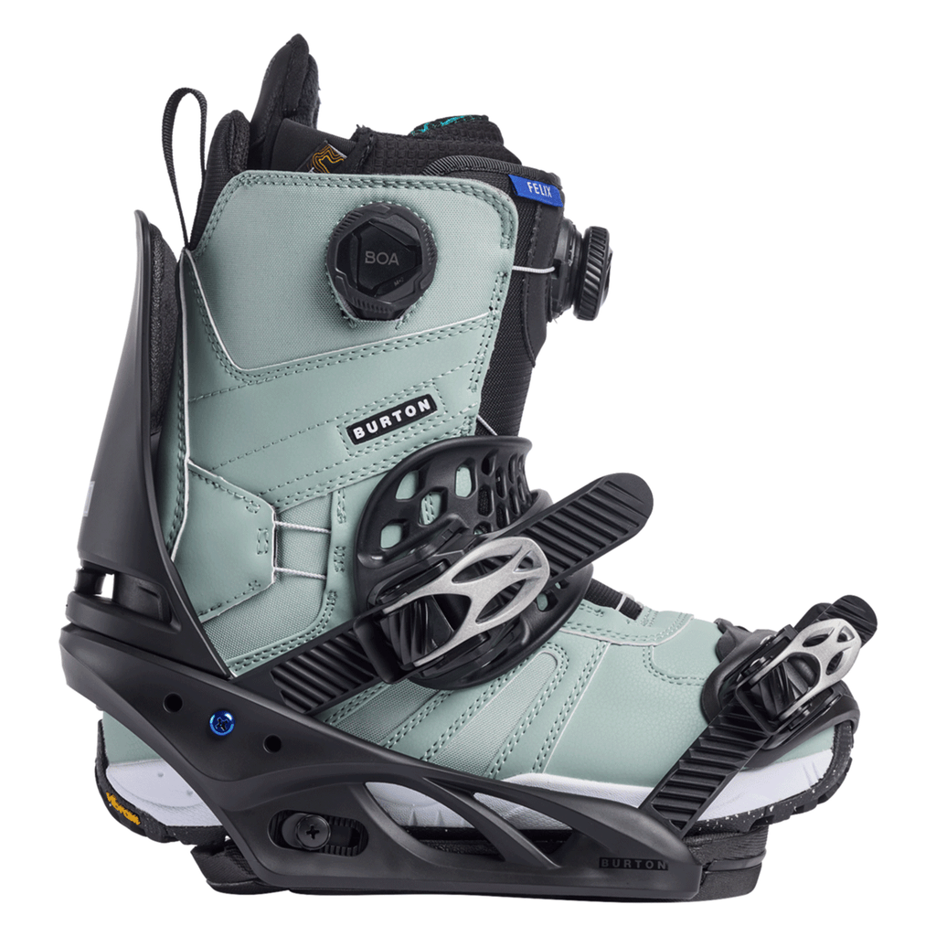 Burton Women's Lexa X Snowboard Bindings 2026 Black - Comor - Go Play Outside