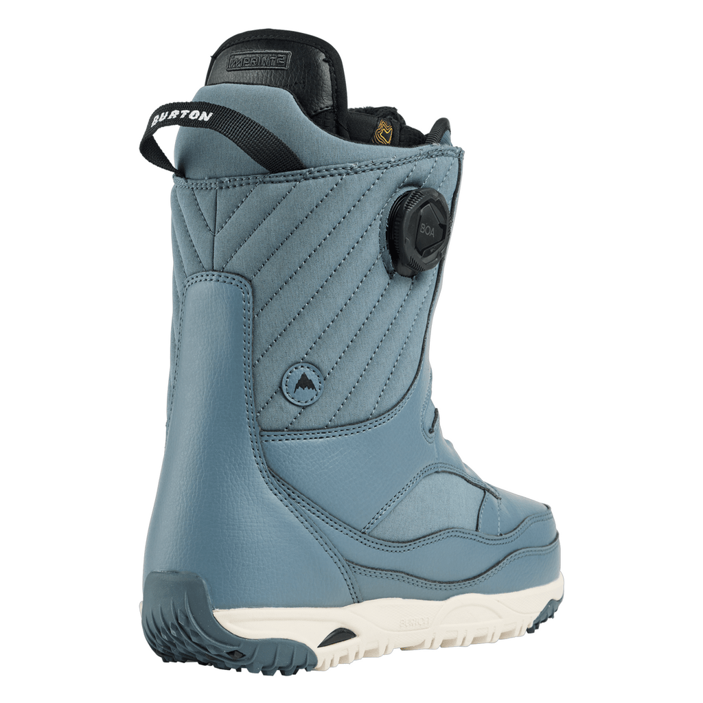 Burton Women's Limelight BOA Snowboard Boots 2026 Pewter - Comor - Go Play Outside