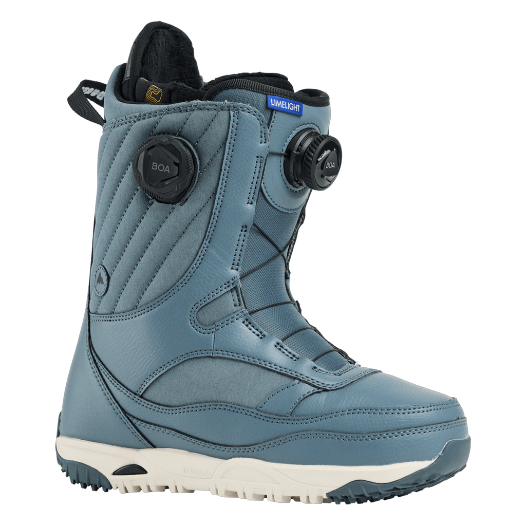 Burton Women's Limelight BOA Snowboard Boots 2026 Pewter - Comor - Go Play Outside