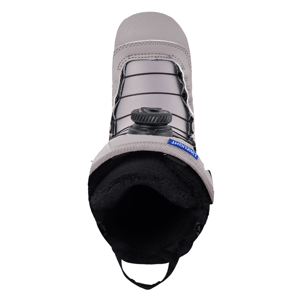 Burton Women's Limelight BOA Snowboard Boots 2026 Washed Lavender - Comor - Go Play Outside