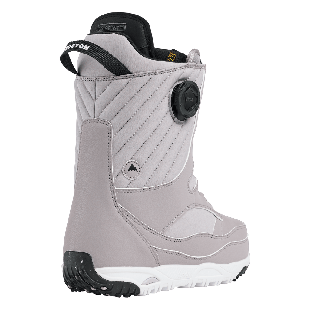Burton Women's Limelight BOA Snowboard Boots 2026 Washed Lavender - Comor - Go Play Outside