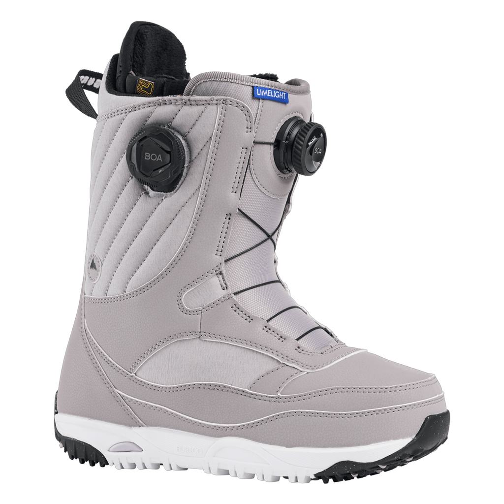 Burton Women's Limelight BOA Snowboard Boots 2026 Washed Lavender - Comor - Go Play Outside