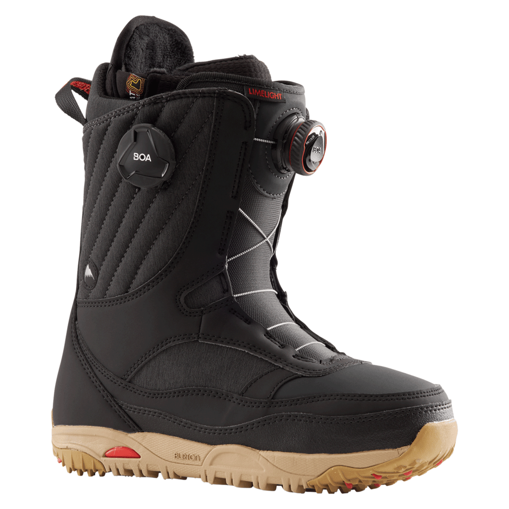 Burton Women's Limelight BOA Wide Snowboard Boots 2026 Black - Comor - Go Play Outside