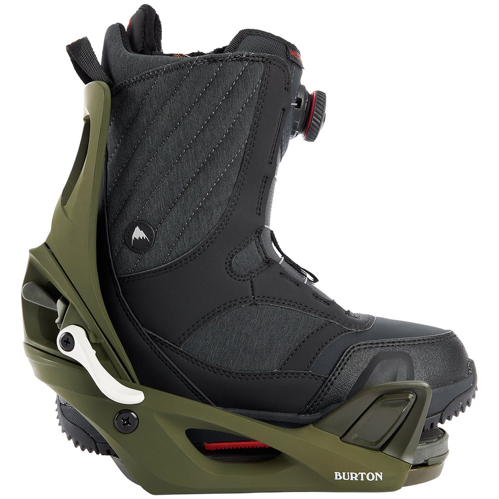 Burton Women's Limelight Step On Snowboard Boots 2025 Black - Comor - Go Play Outside