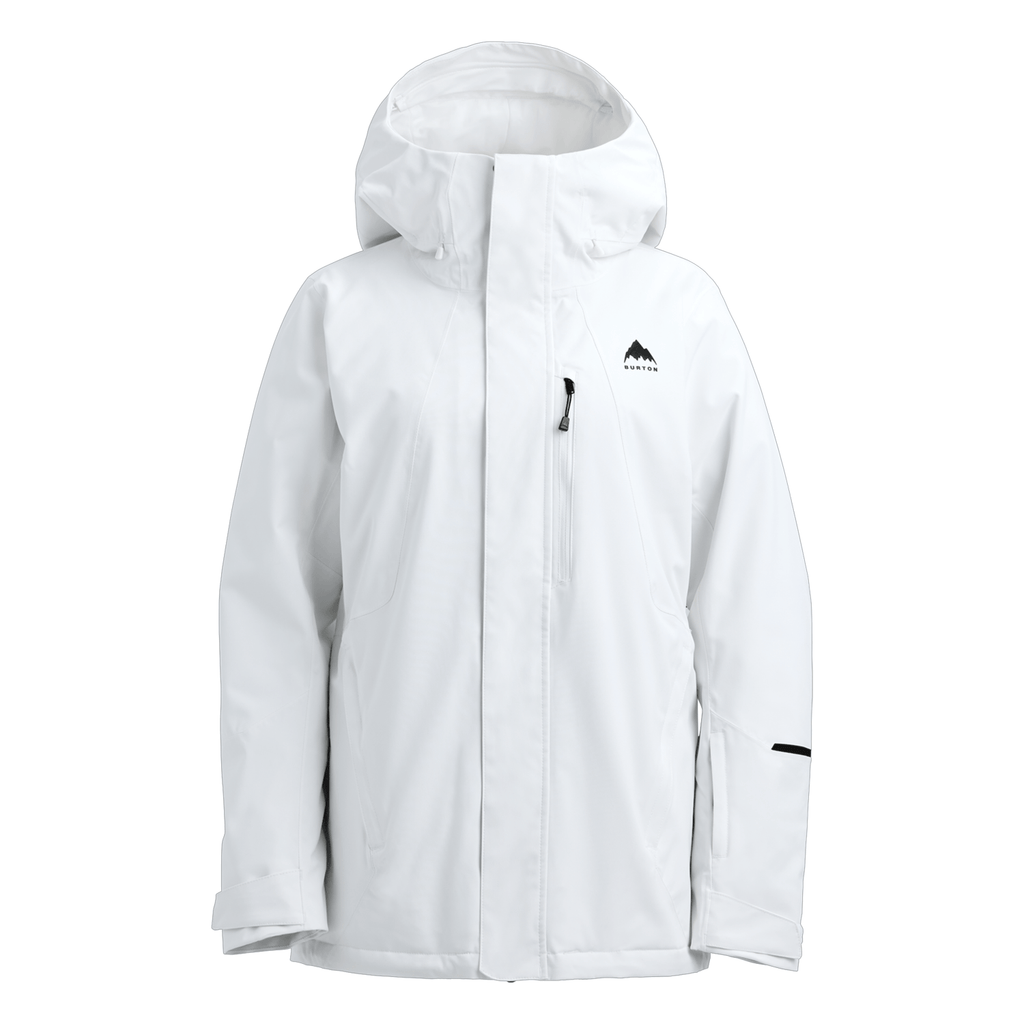 Burton Women's Reserve 2L Insulated Stretch Slim Jacket 2026 Stout Whi ...