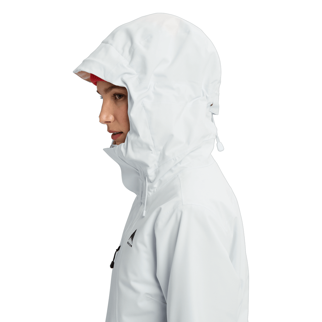 Burton Women's Reserve 2L Insulated Stretch Slim Jacket 2026 Stout Whi ...