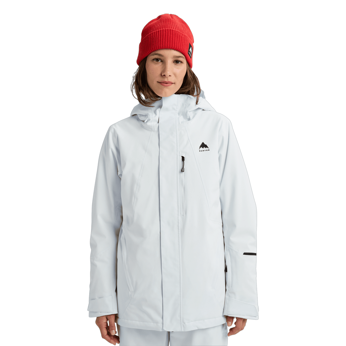 Burton Women's Reserve 2L Insulated Stretch Slim Jacket 2026 Stout Whi ...