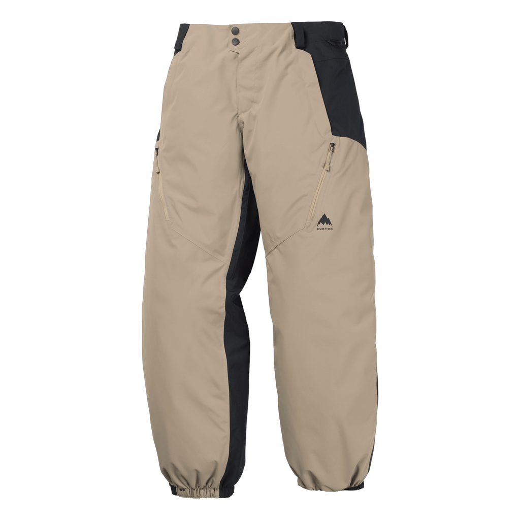 Burton Women's Reserve 2L Relaxed Pant 2026 Summit Taupe/True Black - Comor - Go Play Outside