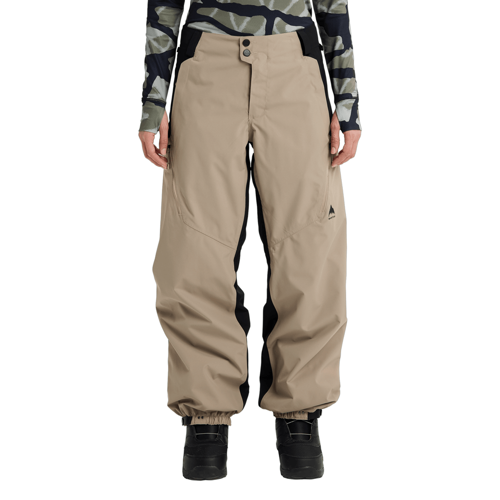 Burton Women's Reserve 2L Relaxed Pant 2026 Summit Taupe/True Black - Comor - Go Play Outside