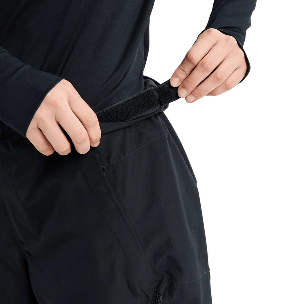 Burton Women's Reserve 2L Relaxed Pant 2026 True Black - Comor - Go Play Outside