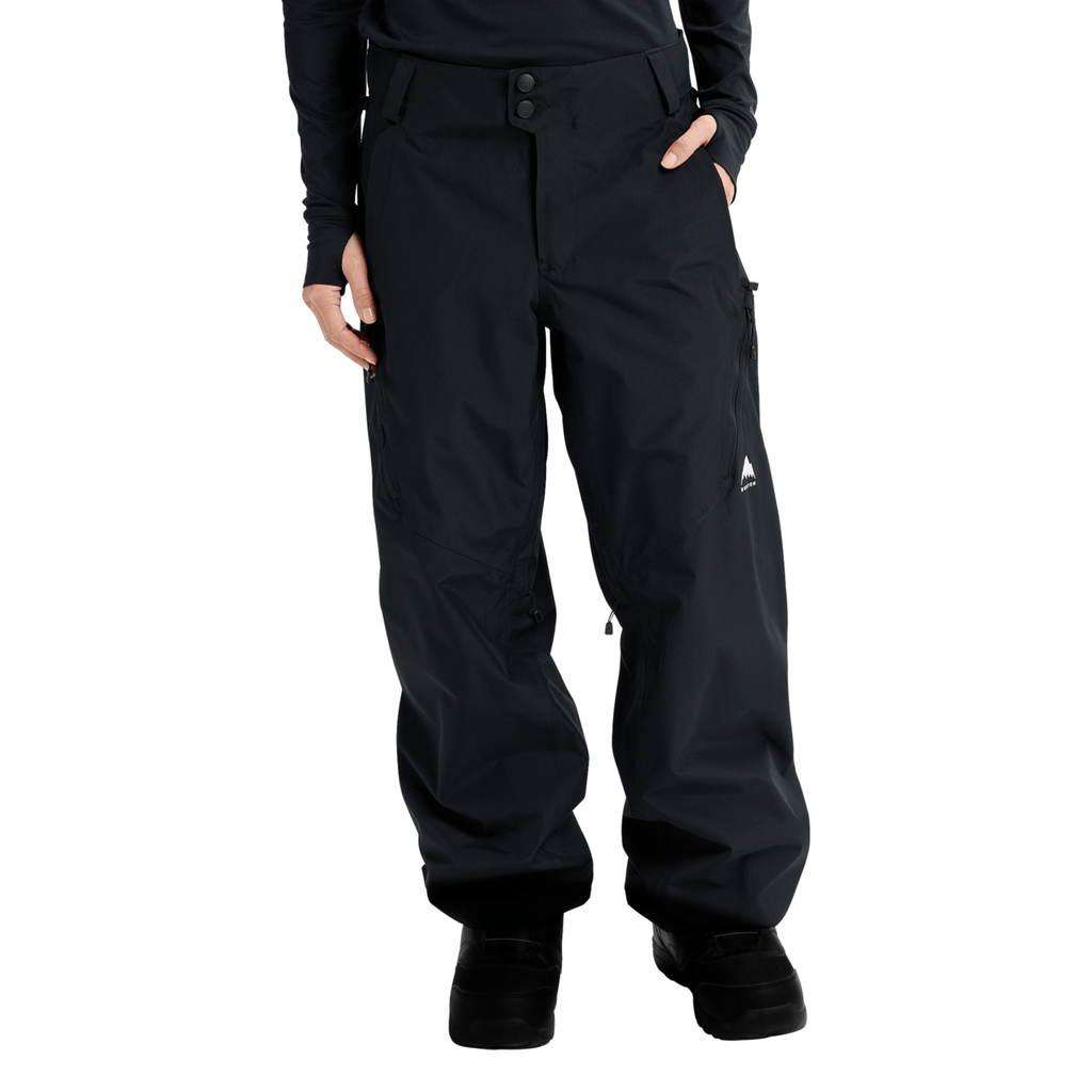 Burton Women's Reserve 2L Relaxed Pant 2026 True Black - Comor - Go Play Outside