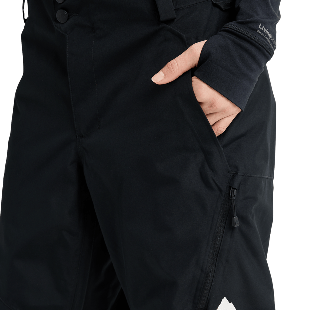 Burton Women's Reserve 2L Relaxed Pant 2026 True Black - Comor - Go Play Outside