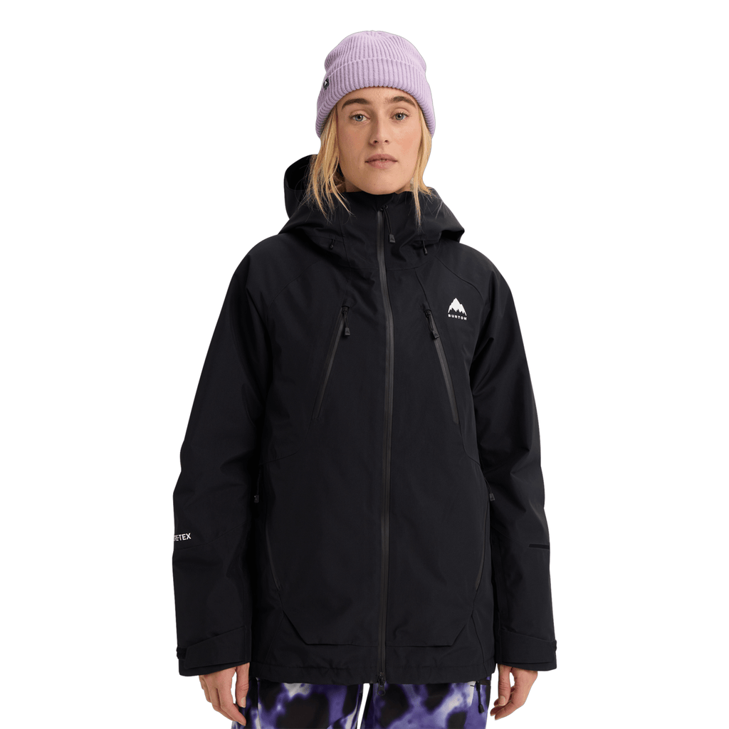 Burton Women's Reserve Gore - Tex 2L Insulated Jacket 2026 True Black - Comor - Go Play Outside