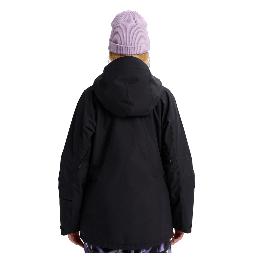 Burton Women's Reserve Gore - Tex 2L Insulated Jacket 2026 True Black - Comor - Go Play Outside