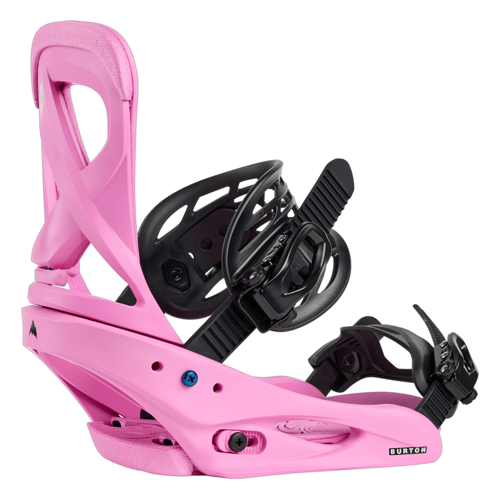 Burton Women's Scribe Re:Flex Snowboard Bindings 2026 Fuchsia Pink - Comor - Go Play Outside