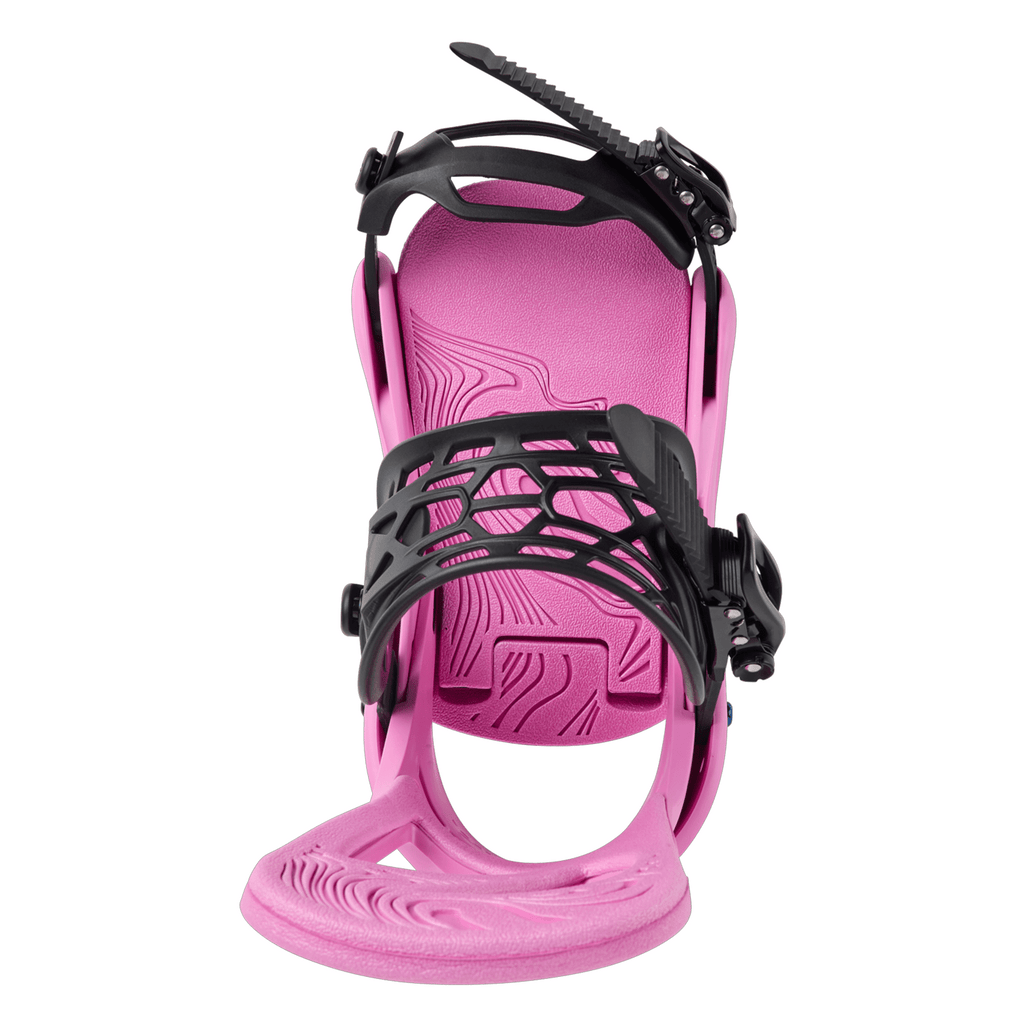 Burton Women's Scribe Re:Flex Snowboard Bindings 2026 Fuchsia Pink - Comor - Go Play Outside