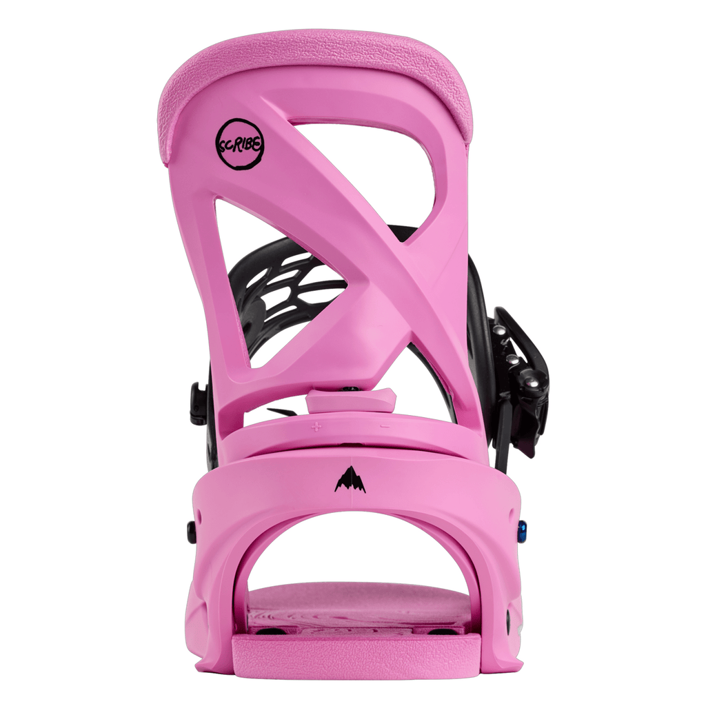 Burton Women's Scribe Re:Flex Snowboard Bindings 2026 Fuchsia Pink - Comor - Go Play Outside