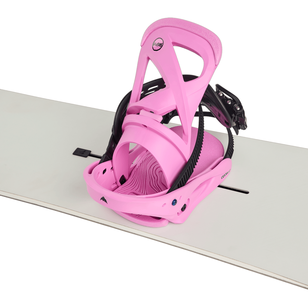 Burton Women's Scribe Re:Flex Snowboard Bindings 2026 Fuchsia Pink - Comor - Go Play Outside