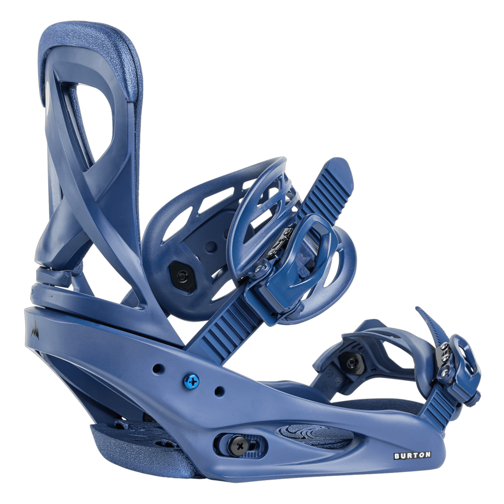 Burton Women's Scribe Re:Flex Snowboard Bindings 2026 Nightfall - Comor - Go Play Outside