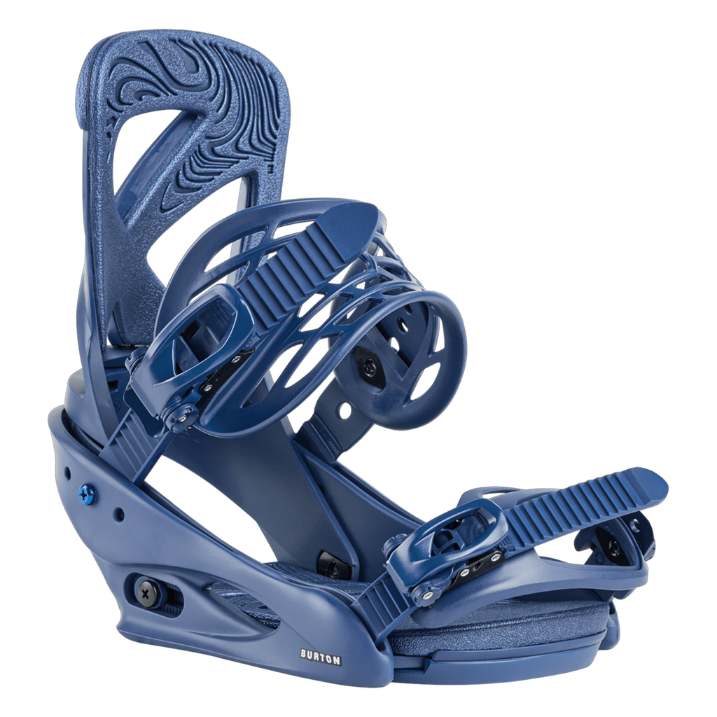 Burton Women's Scribe Re:Flex Snowboard Bindings 2026 Nightfall - Comor - Go Play Outside