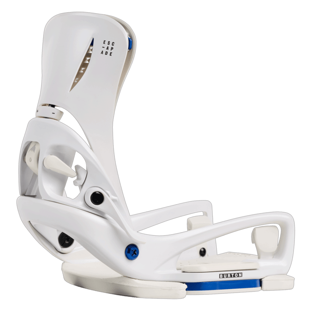 Burton Women's Step On Escapade EST Snowboard Bindings 2025 White - Comor - Go Play Outside