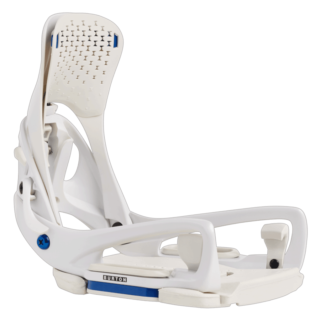 Burton Women's Step On Escapade EST Snowboard Bindings 2025 White - Comor - Go Play Outside