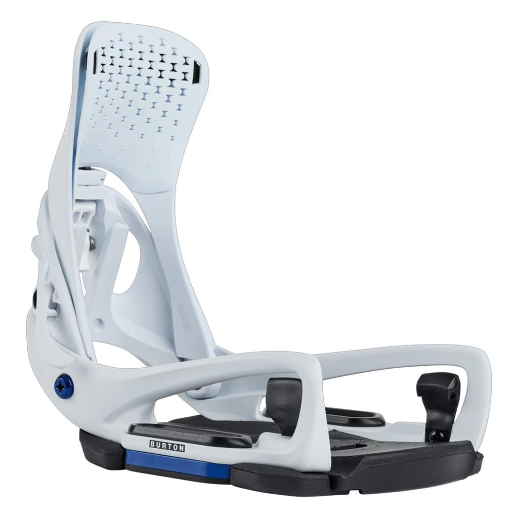 Burton Women's Step On Escapade EST Snowboard Bindings 2026 White - Comor - Go Play Outside