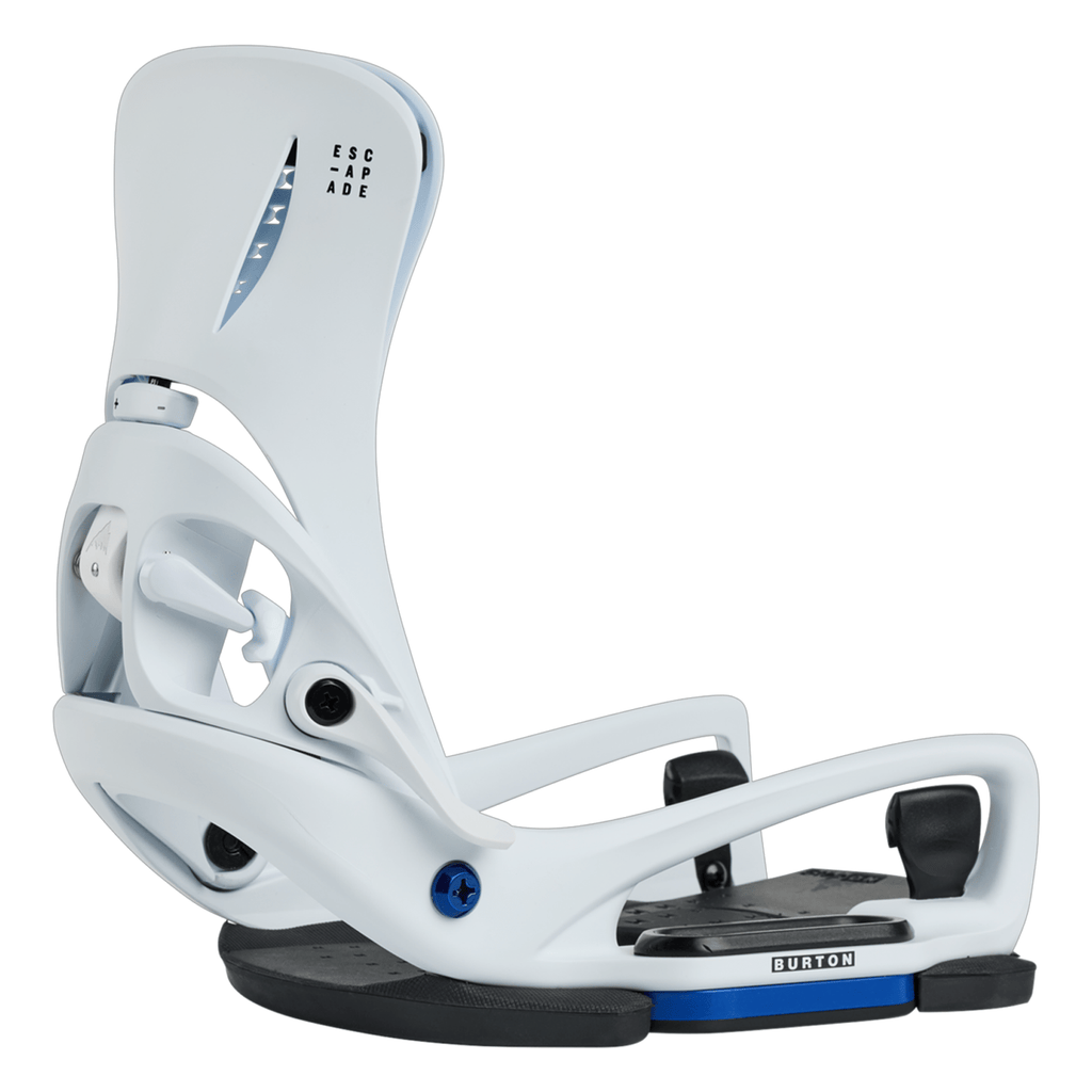 Burton Women's Step On Escapade EST Snowboard Bindings 2026 White - Comor - Go Play Outside