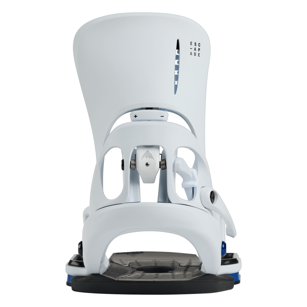 Burton Women's Step On Escapade EST Snowboard Bindings 2026 White - Comor - Go Play Outside