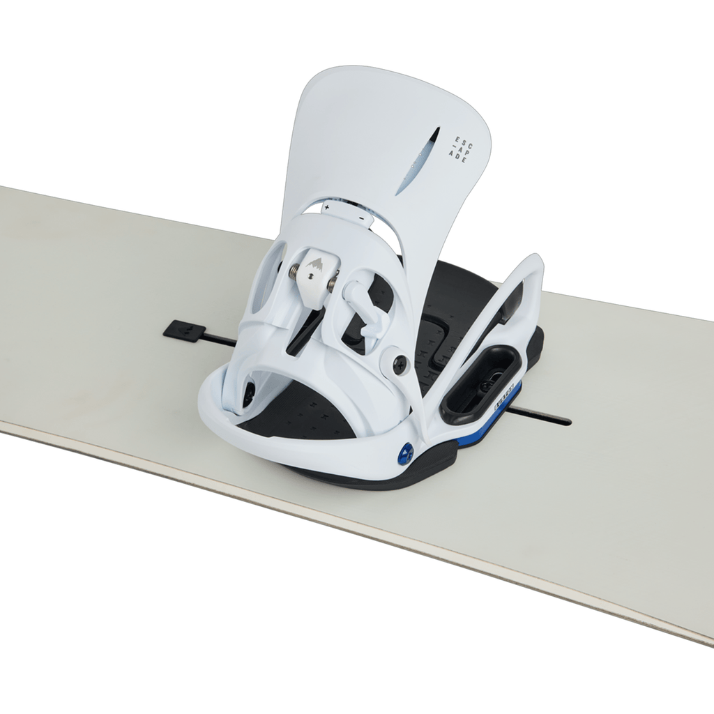 Burton Women's Step On Escapade EST Snowboard Bindings 2026 White - Comor - Go Play Outside