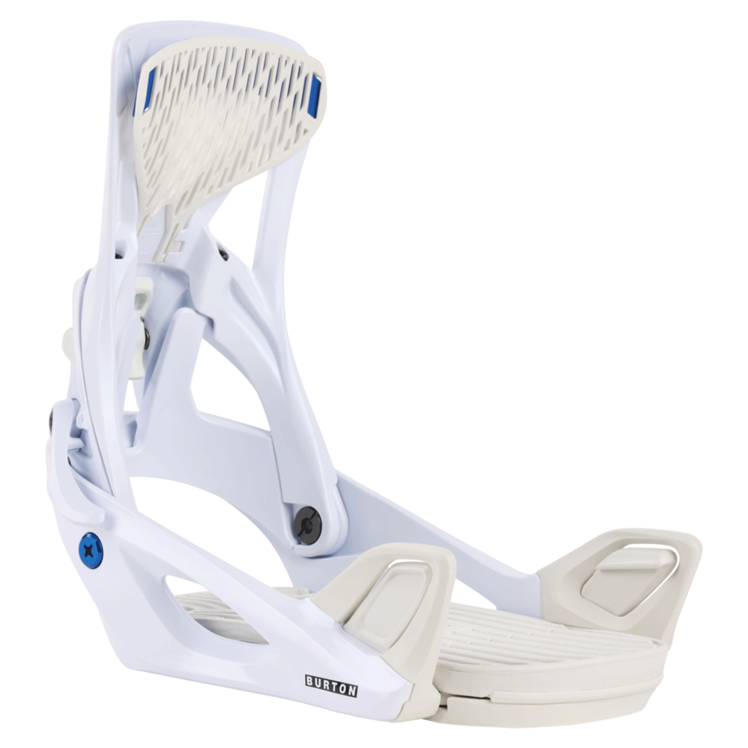 Burton Women's Step On Escapade Re:Flex Snowboard Bindings 2025 White – Comor
