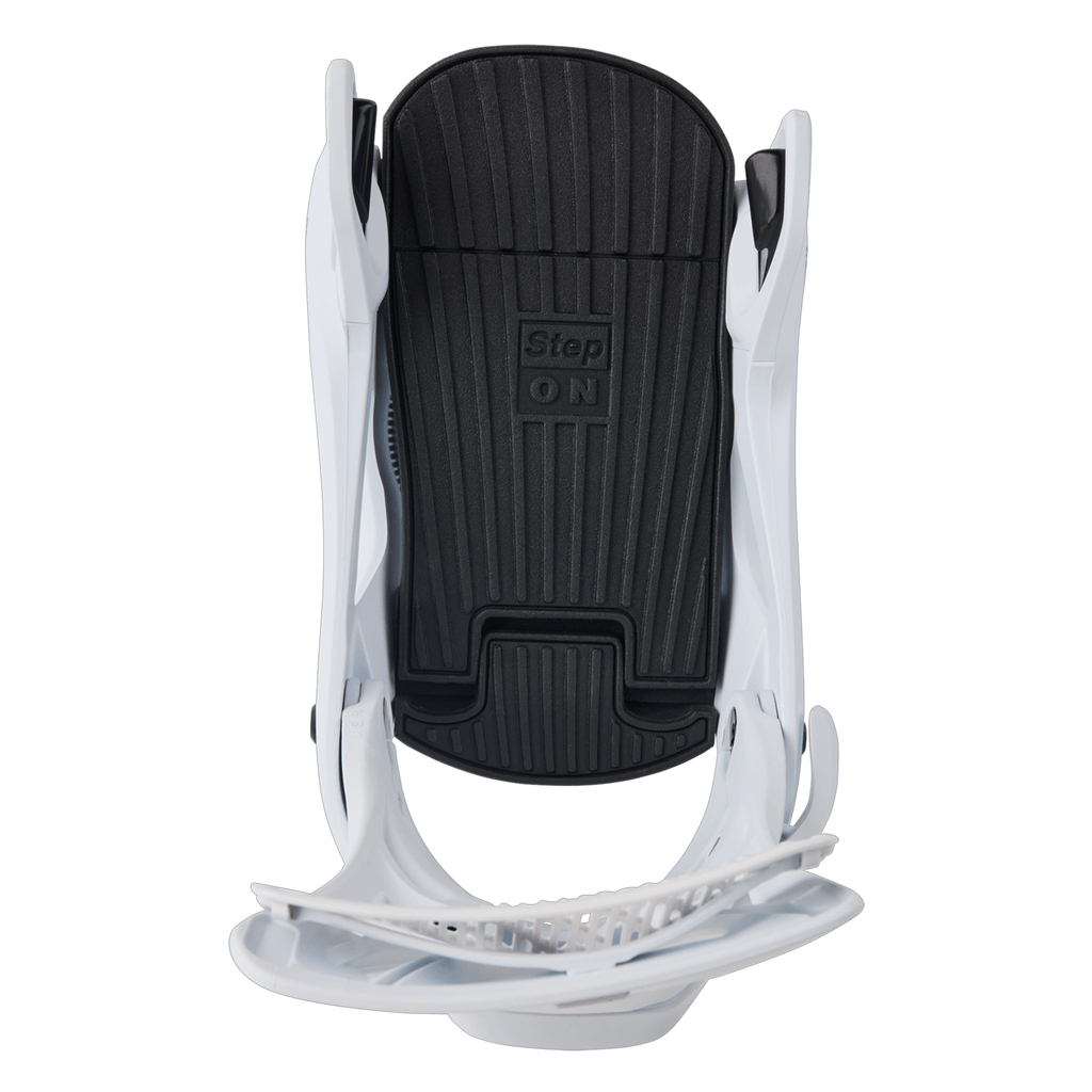 Burton Women's Step On Escapade Re:Flex Snowboard Bindings 2026 White - Comor - Go Play Outside