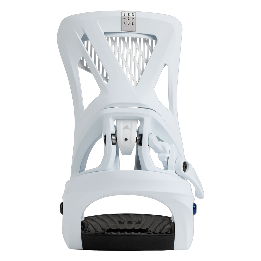 Burton Women's Step On Escapade Re:Flex Snowboard Bindings 2026 White - Comor - Go Play Outside