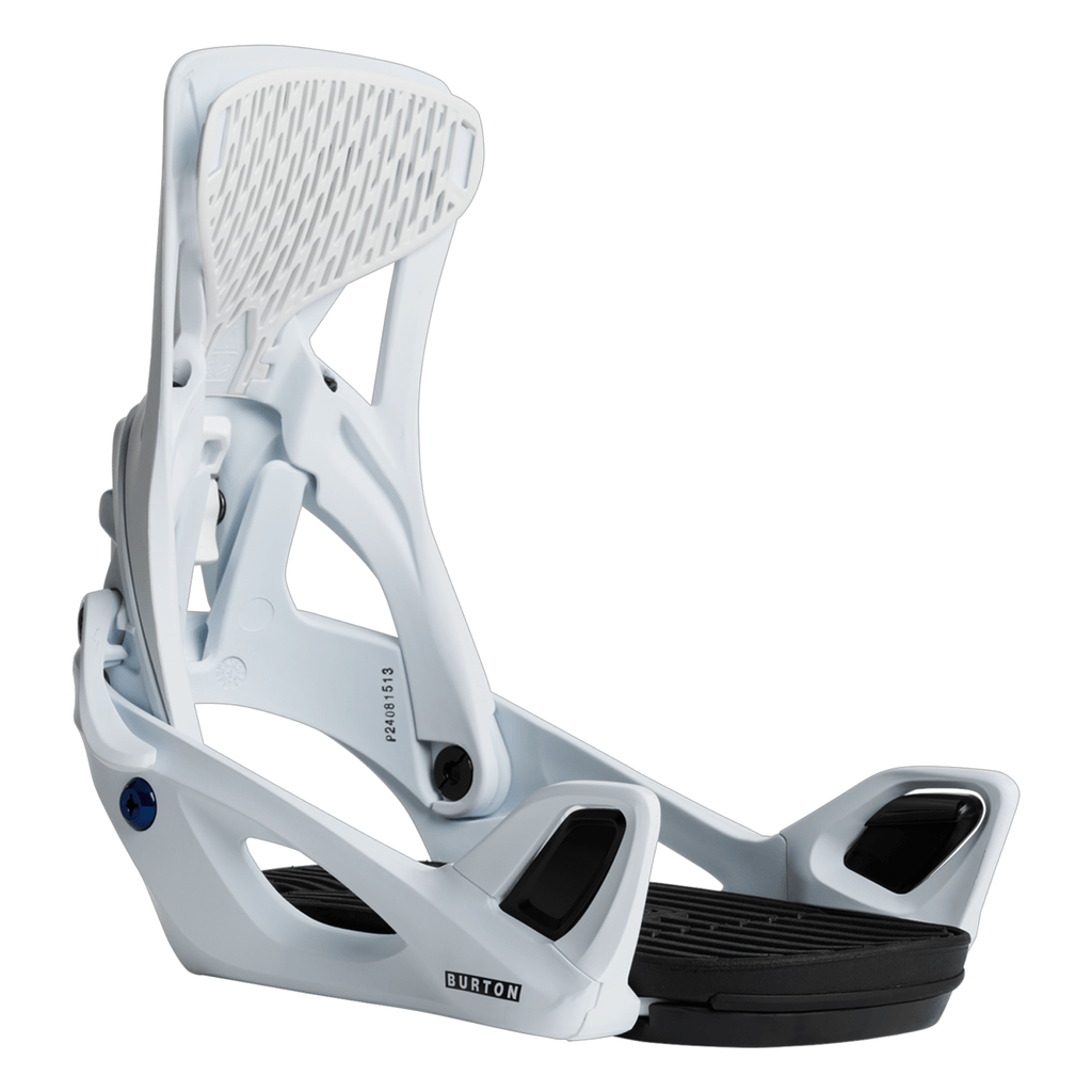 Burton Women's Step On Escapade Re:Flex Snowboard Bindings 2026 White - Comor - Go Play Outside
