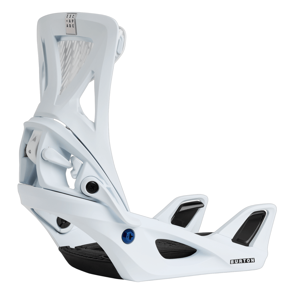 Burton Women's Step On Escapade Re:Flex Snowboard Bindings 2026 White - Comor - Go Play Outside