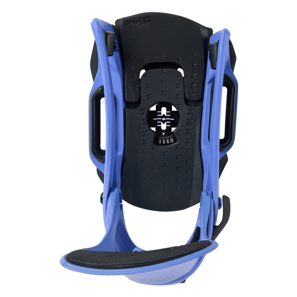 Burton Women's Step On Lexa X EST Snowboard Bindings 2026 Iris Bloom - Comor - Go Play Outside