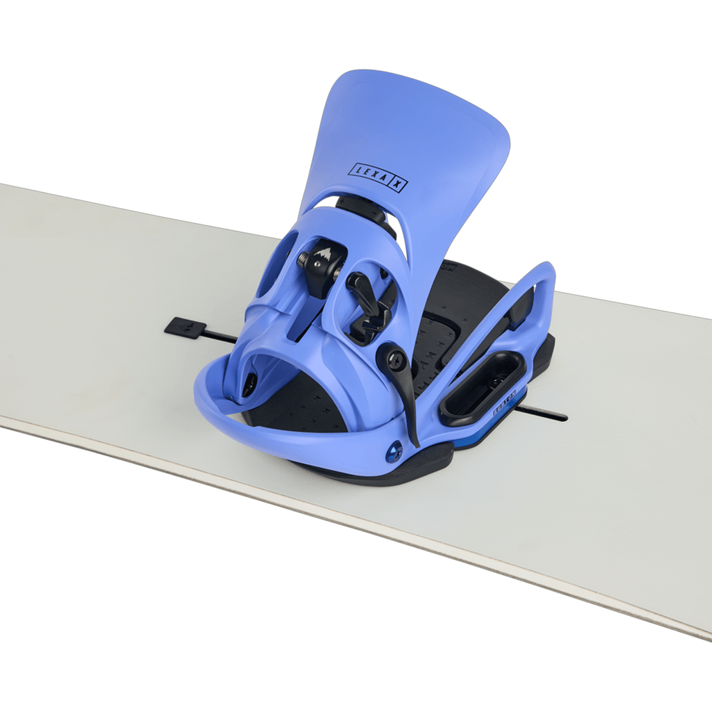 Burton Women's Step On Lexa X EST Snowboard Bindings 2026 Iris Bloom - Comor - Go Play Outside