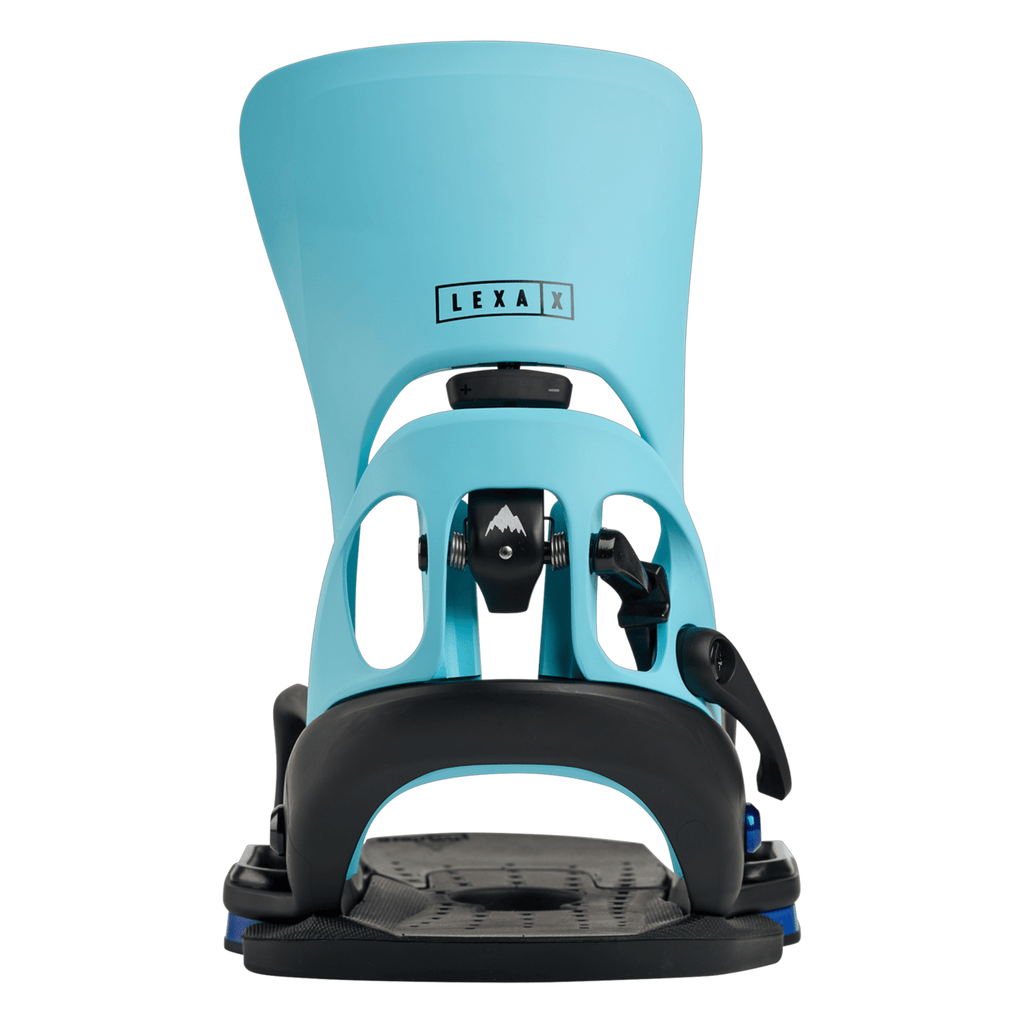 Burton Women's Step On Lexa X EST Snowboard Bindings 2026 Light Teal/Black - Comor - Go Play Outside