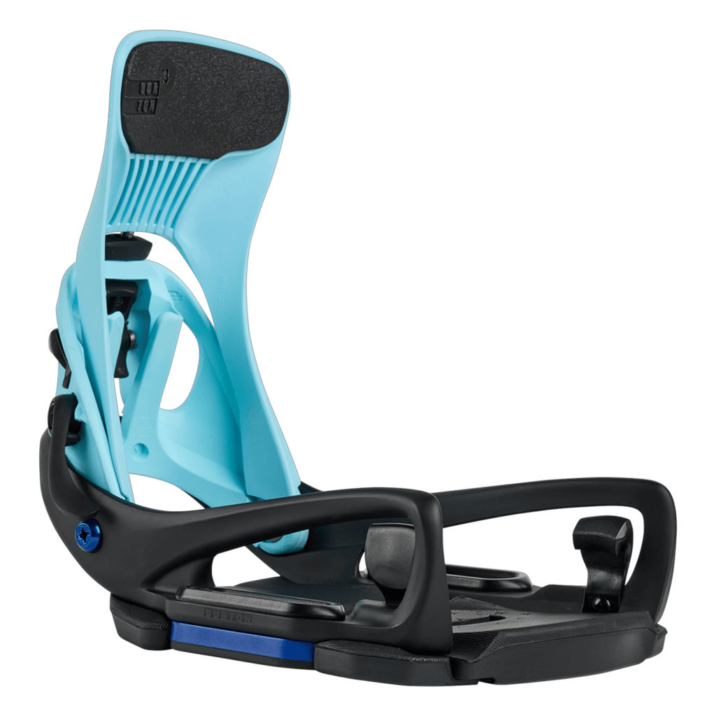 Burton Women's Step On Lexa X EST Snowboard Bindings 2026 Light Teal/Black - Comor - Go Play Outside