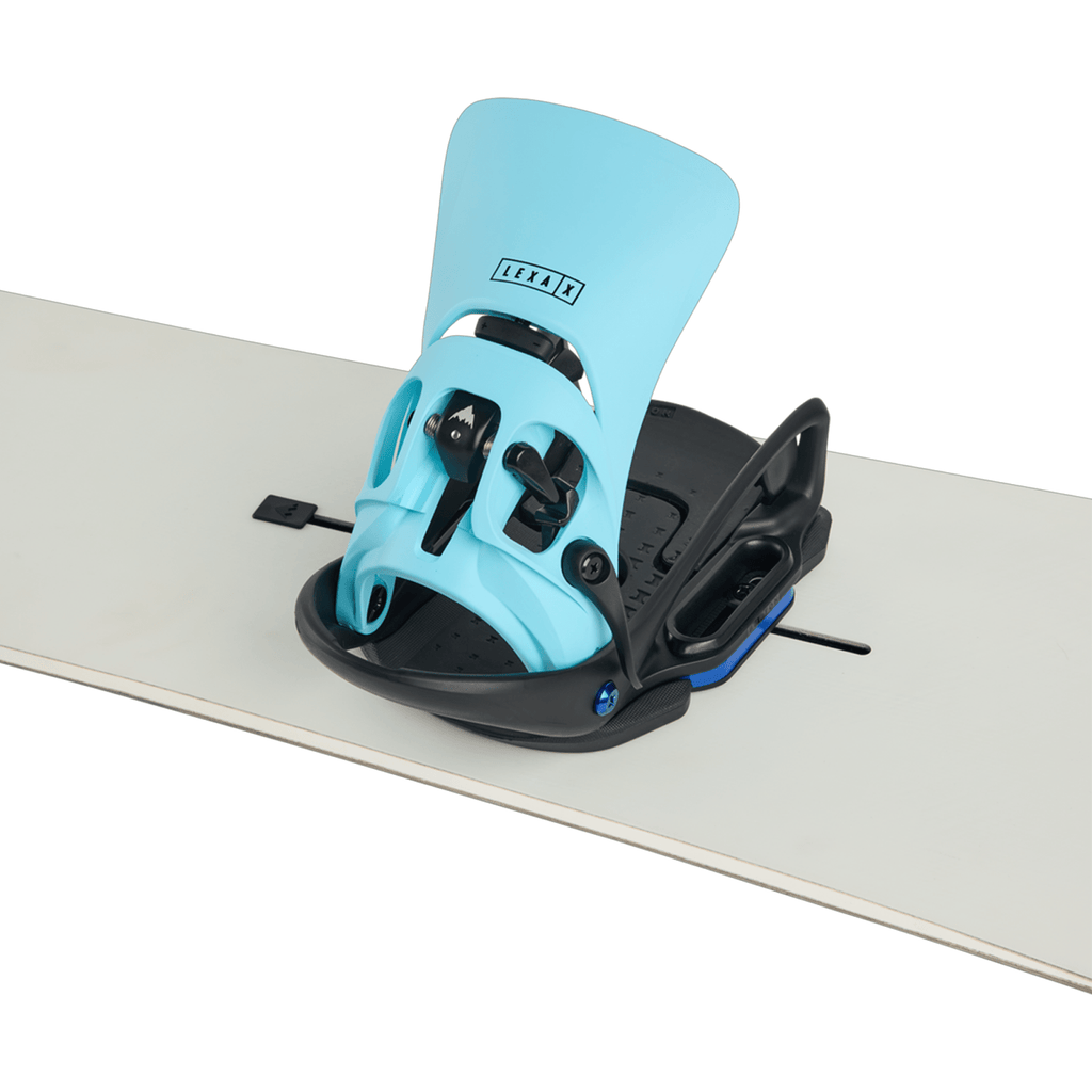 Burton Women's Step On Lexa X EST Snowboard Bindings 2026 Light Teal/Black - Comor - Go Play Outside