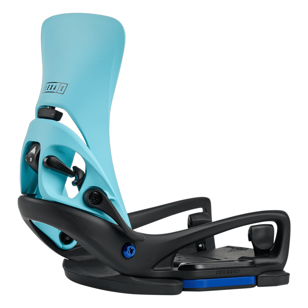Burton Women's Step On Lexa X EST Snowboard Bindings 2026 Light Teal/Black - Comor - Go Play Outside