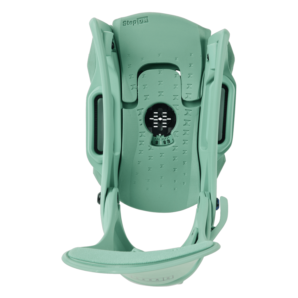 Burton Women's Step On Lexa X EST Snowboard Bindings 2026 Sage Green - Comor - Go Play Outside