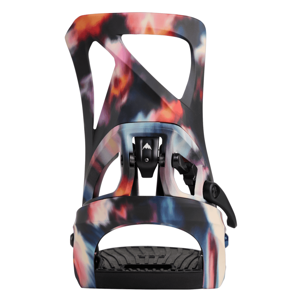 Burton Women's Step On Re:Flex Snowboard Binding 2026 Floral Blur - Comor - Go Play Outside