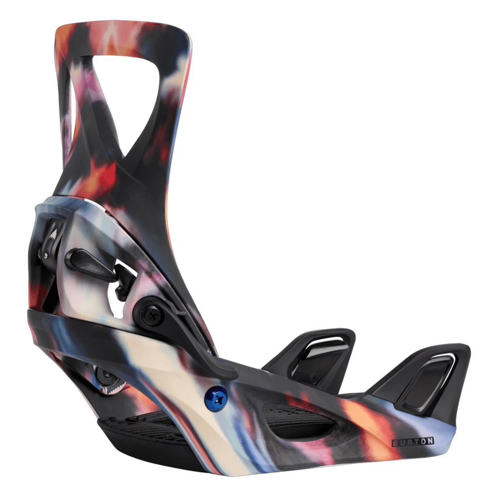 Burton Women's Step On Re:Flex Snowboard Binding 2026 Floral Blur - Comor - Go Play Outside