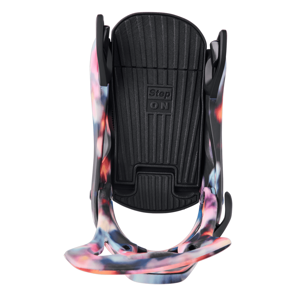 Burton Women's Step On Re:Flex Snowboard Binding 2026 Floral Blur - Comor - Go Play Outside