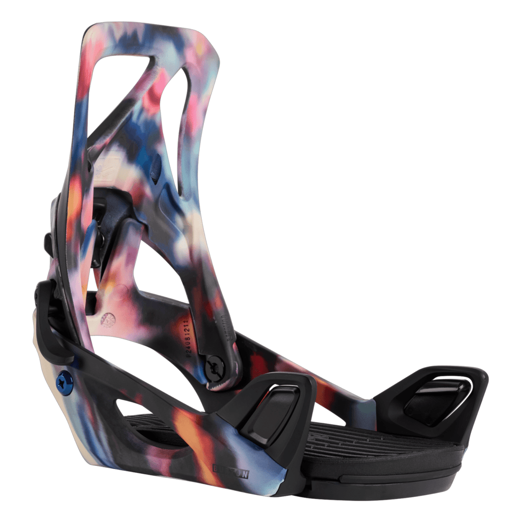 Burton Women's Step On Re:Flex Snowboard Binding 2026 Floral Blur - Comor - Go Play Outside