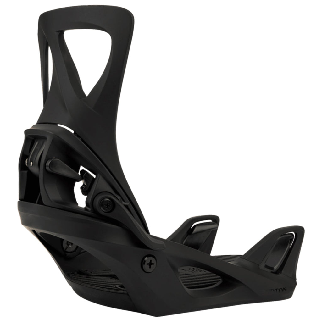 Burton Women's Step On Re:Flex Snowboard Bindings 2026 Black - Comor - Go Play Outside