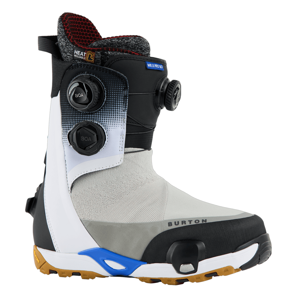 Burton Women's Waverange X Pro Step On Snowboard Boots 2026 White - Comor - Go Play Outside